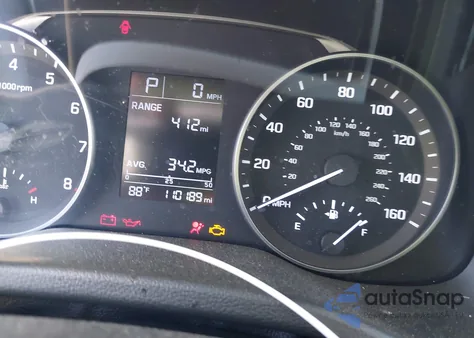 2018 Hyundai Elantra Se from USA, damaged, VIN 5NPD74LF0JH329127